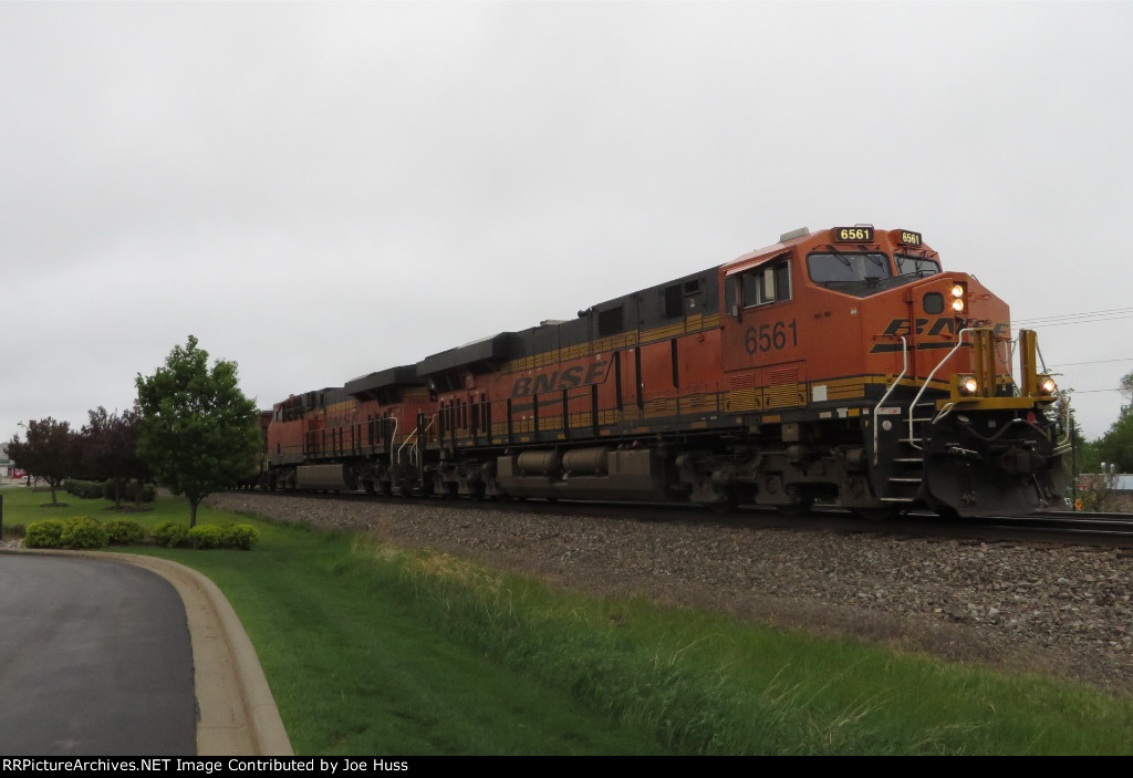 BNSF 6561 East